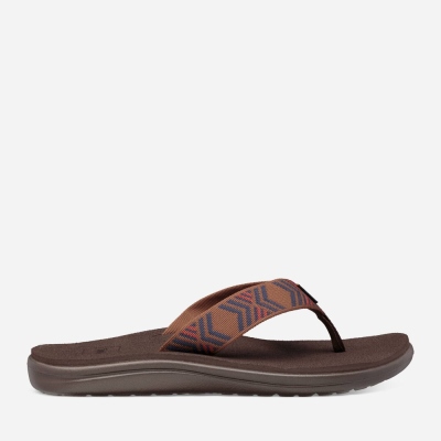 Teva Voya Flip Men's Sandals South Africa - LCP934150